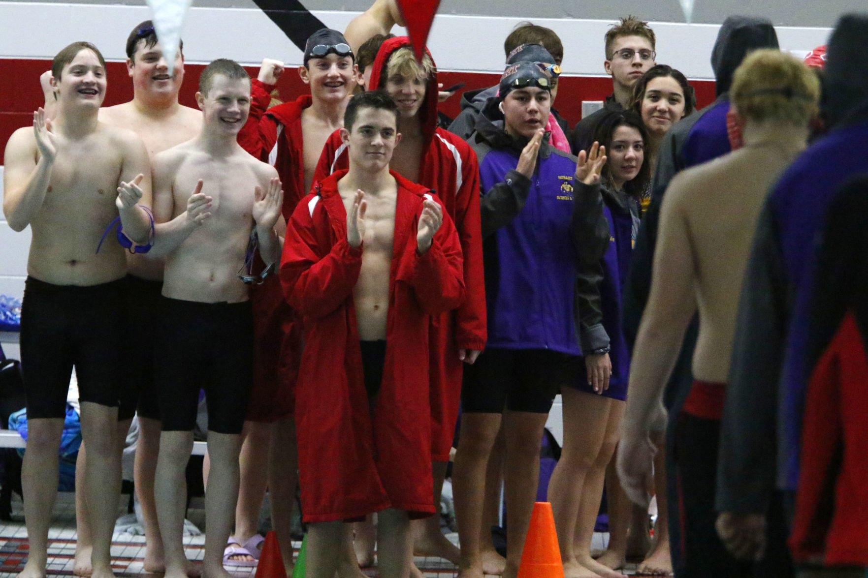 Gallery: NCC swim meet